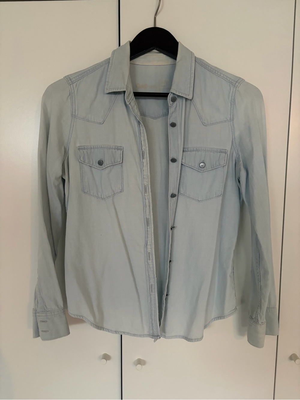 GAP Faded Denim Button-Up